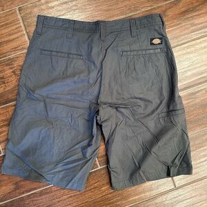 Dickies Men's Charcoal Cargo Shorts, 33